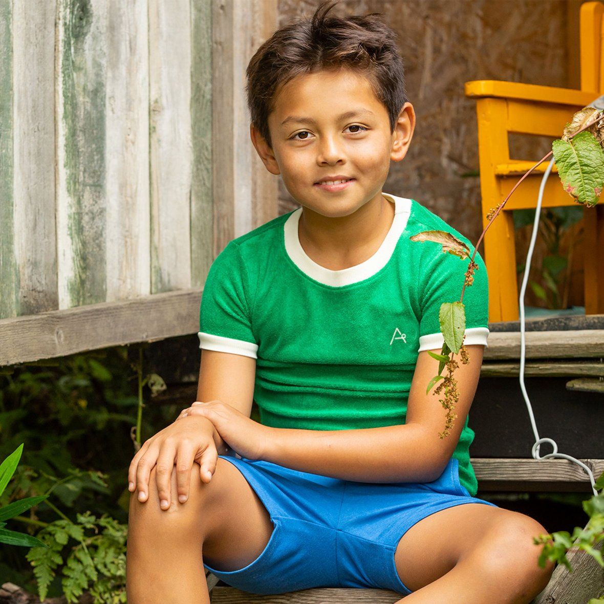 Vesta t-shirt jelly bean AlbaBaby Tops Alba of Denmark