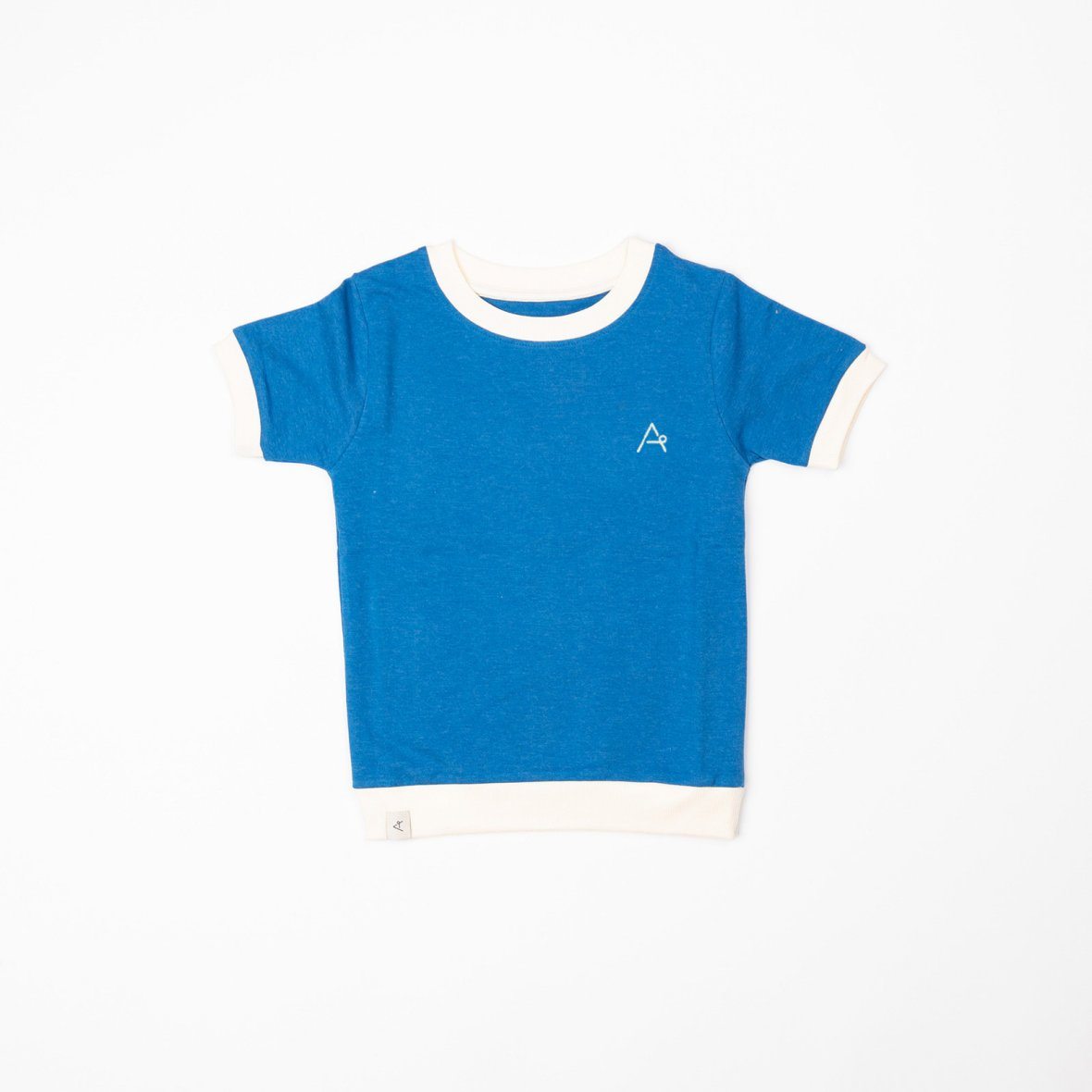 Vesta t-shirt snorkel blue AlbaBaby Tops Alba of Denmark