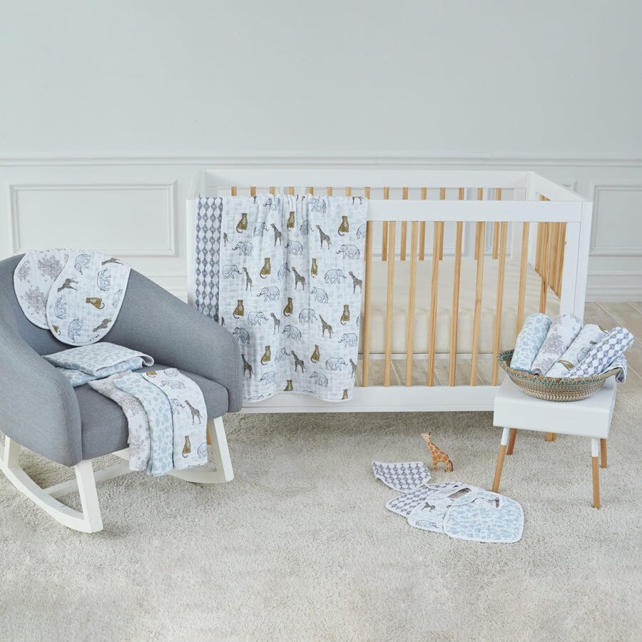 3 musselinas algodão jungle 70 cm Muslin Aden + Anais
