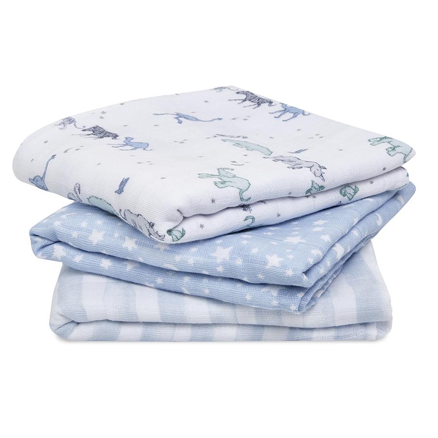 Muslin squares rising star 3-pack Muslin Aden + Anais