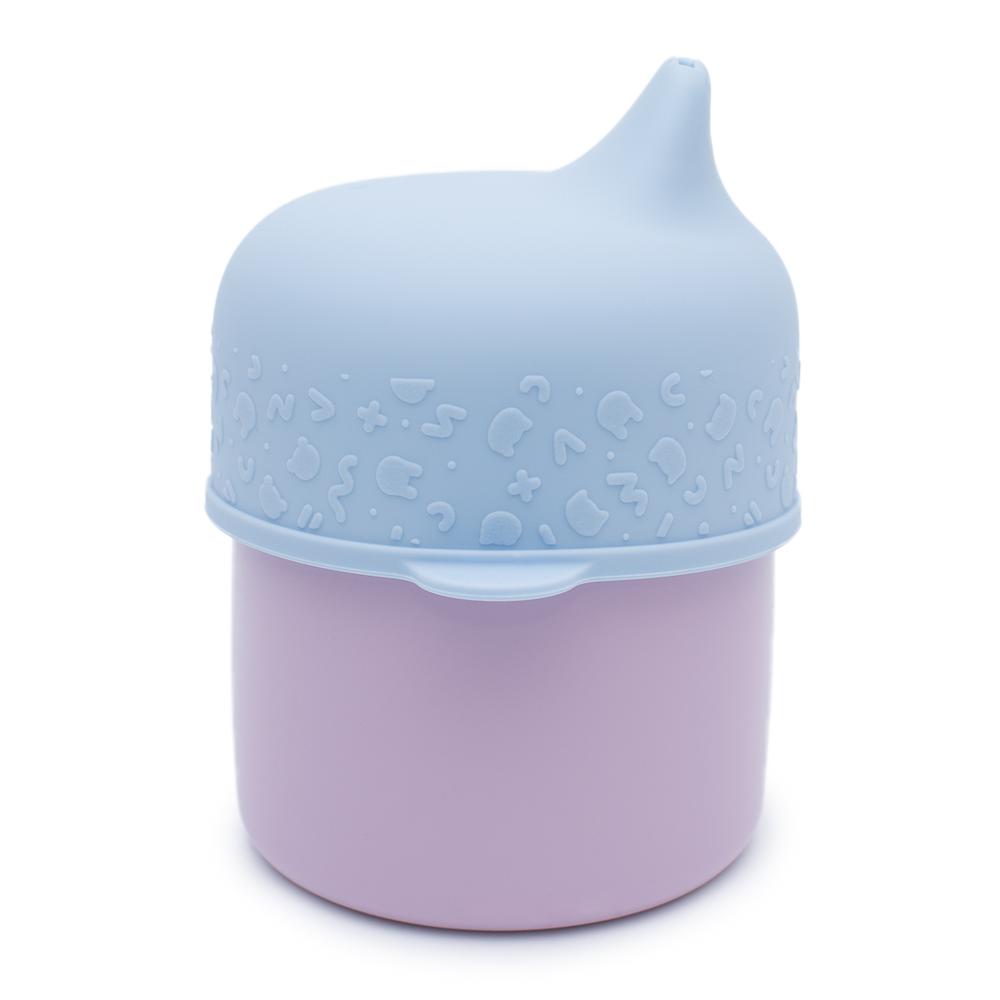 Sippie lid (+mini straw) powder blue Dinnerware we might be tiny