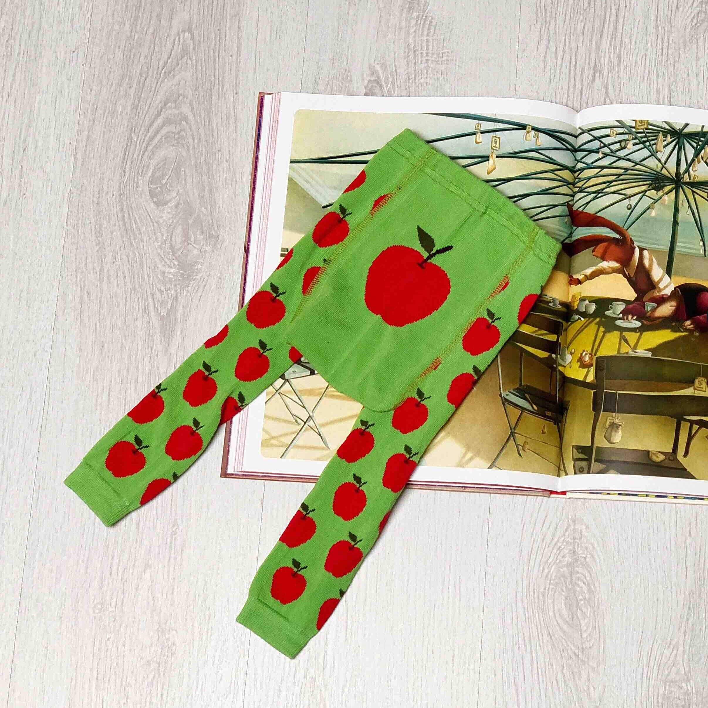 Apple leggings forever is one second Bottoms forever is one second