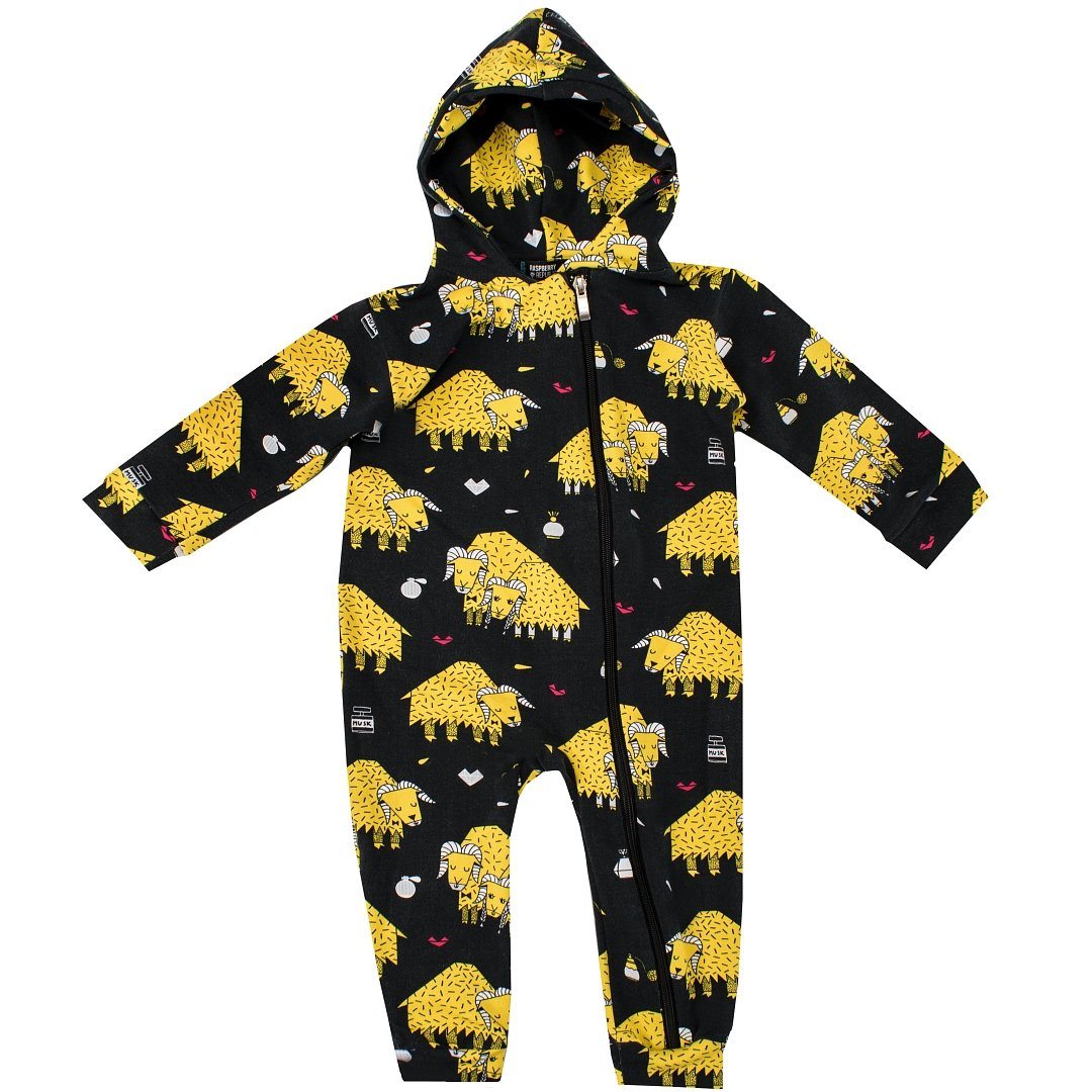 Onesie hoodie arctic love Raspberry Republic Playsuit Raspberry Republic