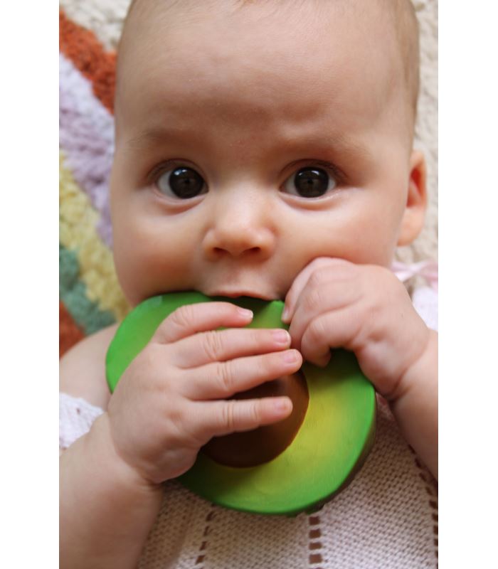 Arnold the avocado Toys Oli&Carol