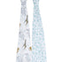 2 musselinas algodão jungle 120 cm Muslin Aden + Anais