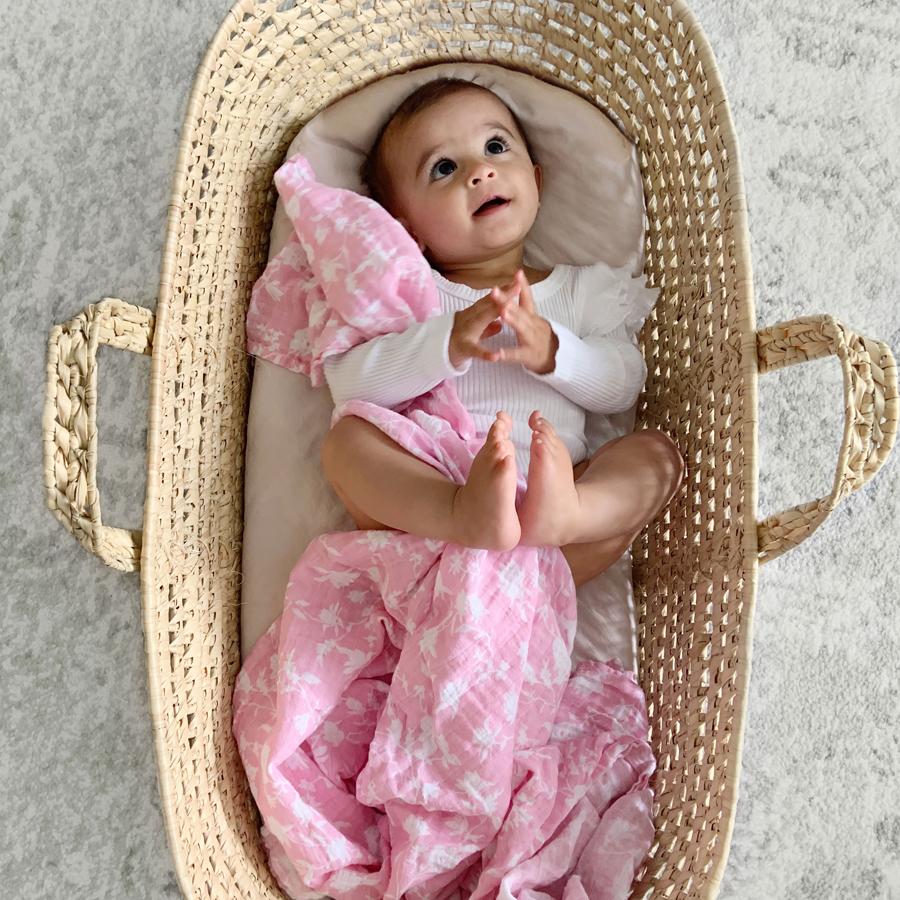 ma fleur swaddle muslins - 2 pack Muslin Aden + Anais