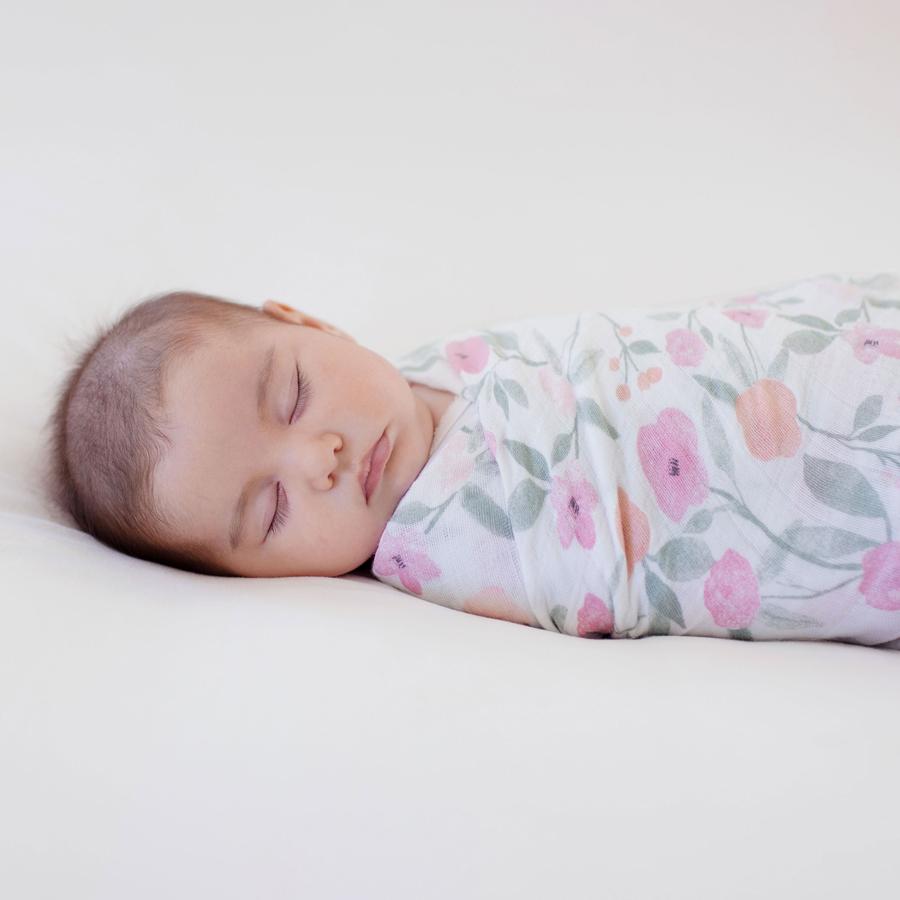 ma fleur swaddle muslins - 2 pack Muslin Aden + Anais