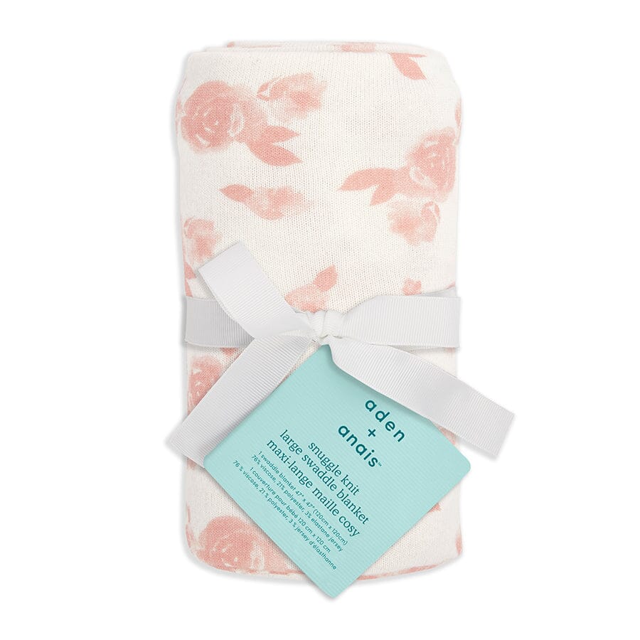 Musselina fofinha swaddle rosettes 120 cm Blanket Aden + Anais