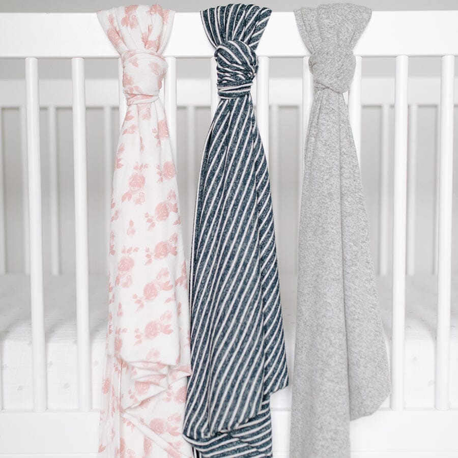 Musselina fofinha swaddle rosettes 120 cm Blanket Aden + Anais