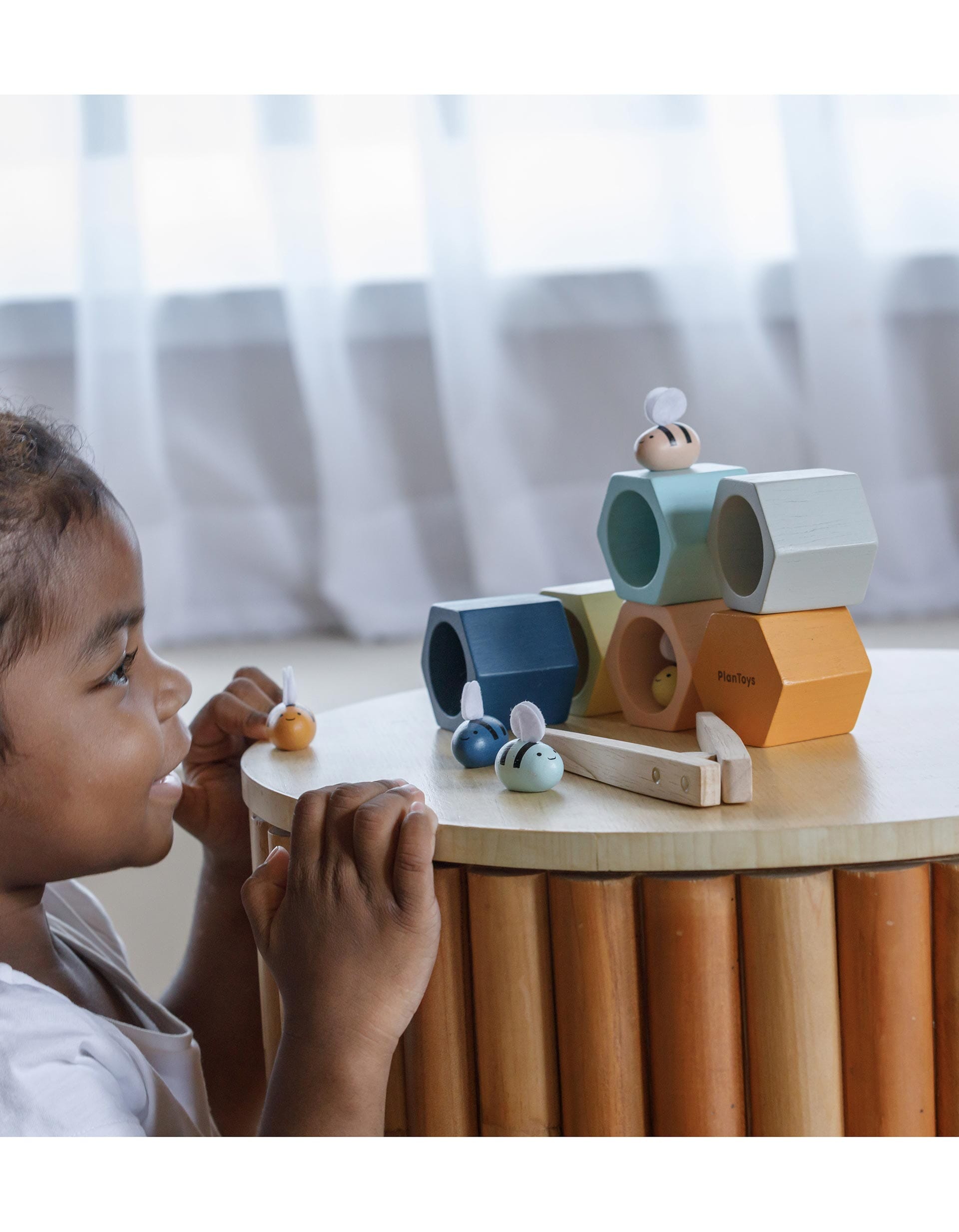 Colmeias e abelhas PlanToys Toys PlanToys