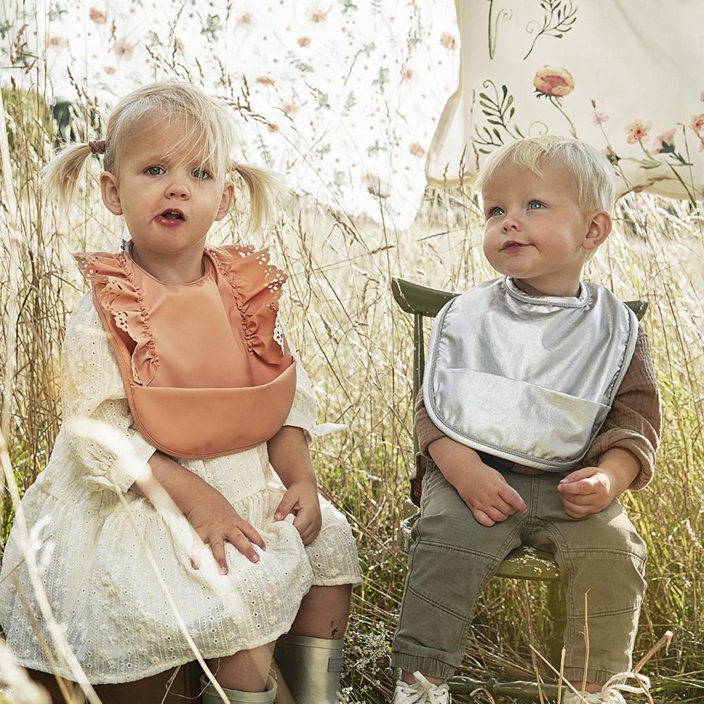 Bib stone silver Bibs Elodie details