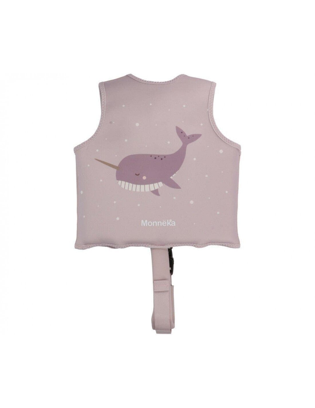 Colete flutuante aprendizagem narval lilac Monneka