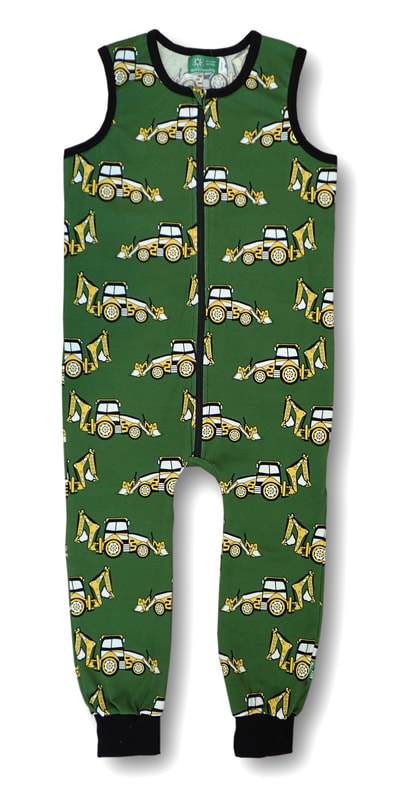 Backhoe tractor dungarees Naperonuttu Dungarees Naperonuttu