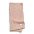 Bamboo muslin blanket - powder pink Muslin Elodie details