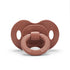 Bamboo pacifier latex - burned clay Pacifier Elodie details