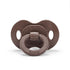 Bamboo pacifier latex - chocolate Pacifier Elodie details