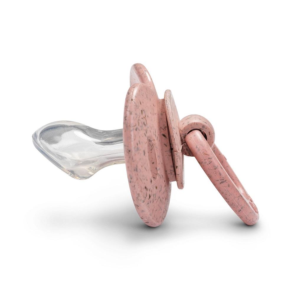 Bamboo pacifier silicone - faded rose Pacifier Elodie details
