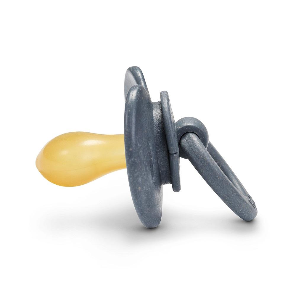 Bamboo pacifier latex - juniper blue Pacifier Elodie details