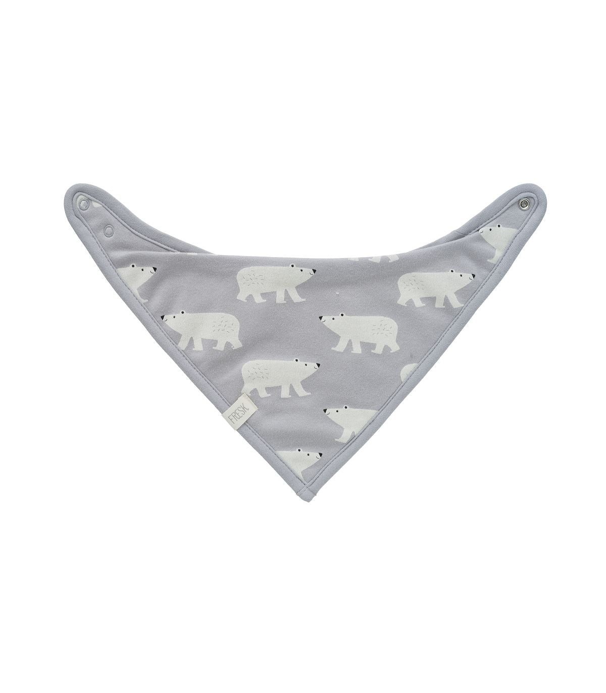 Babete bandana urso polar Muslin Fresk