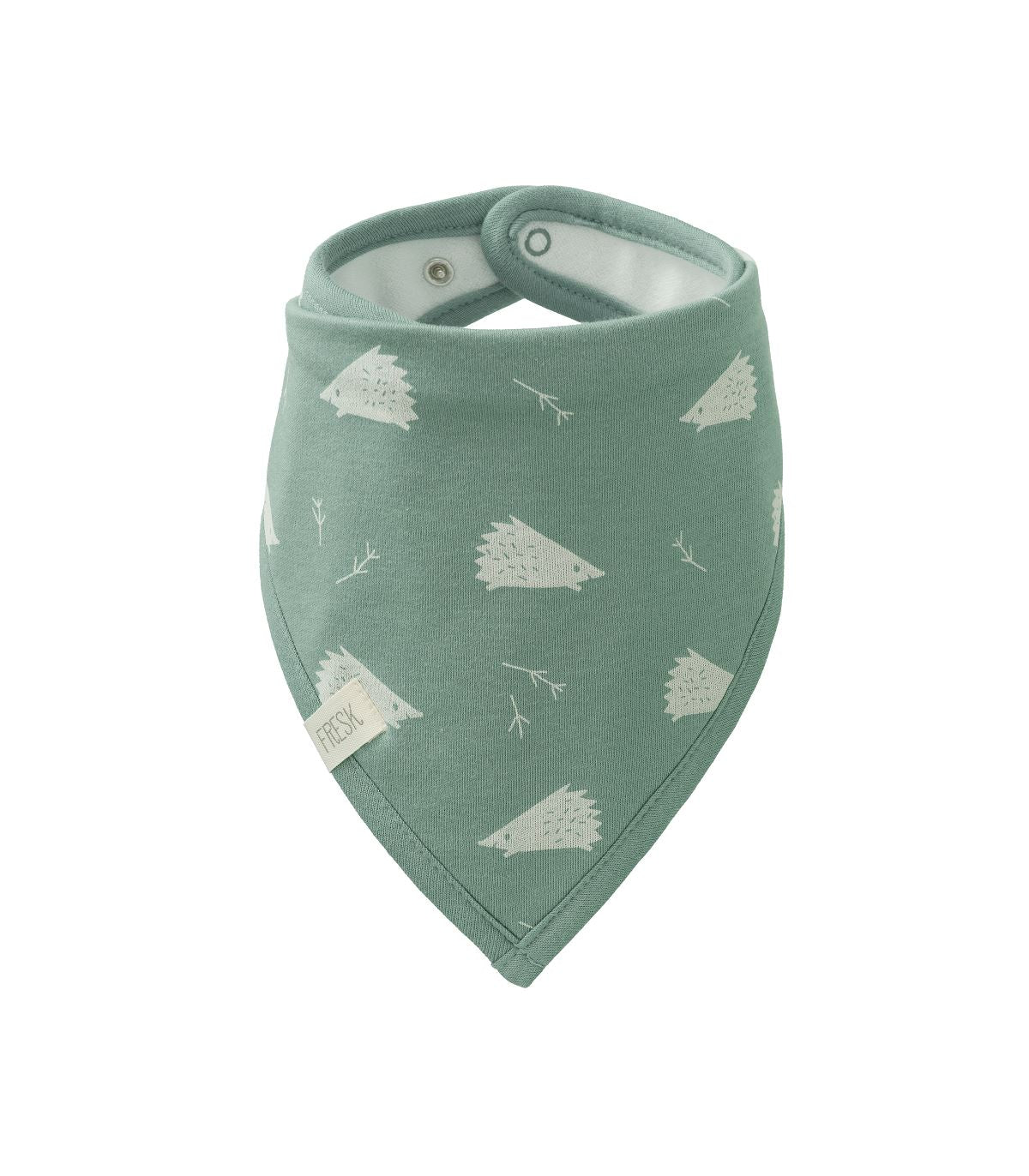 Babete bandana ouriço Muslin Fresk