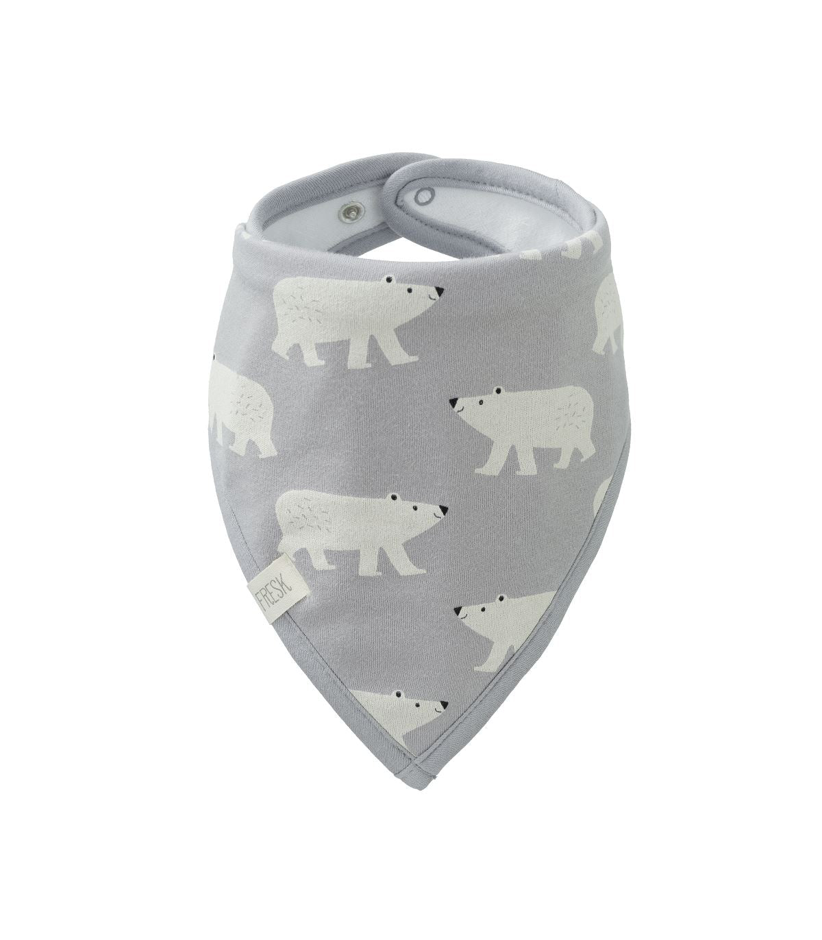 Babete bandana urso polar Muslin Fresk