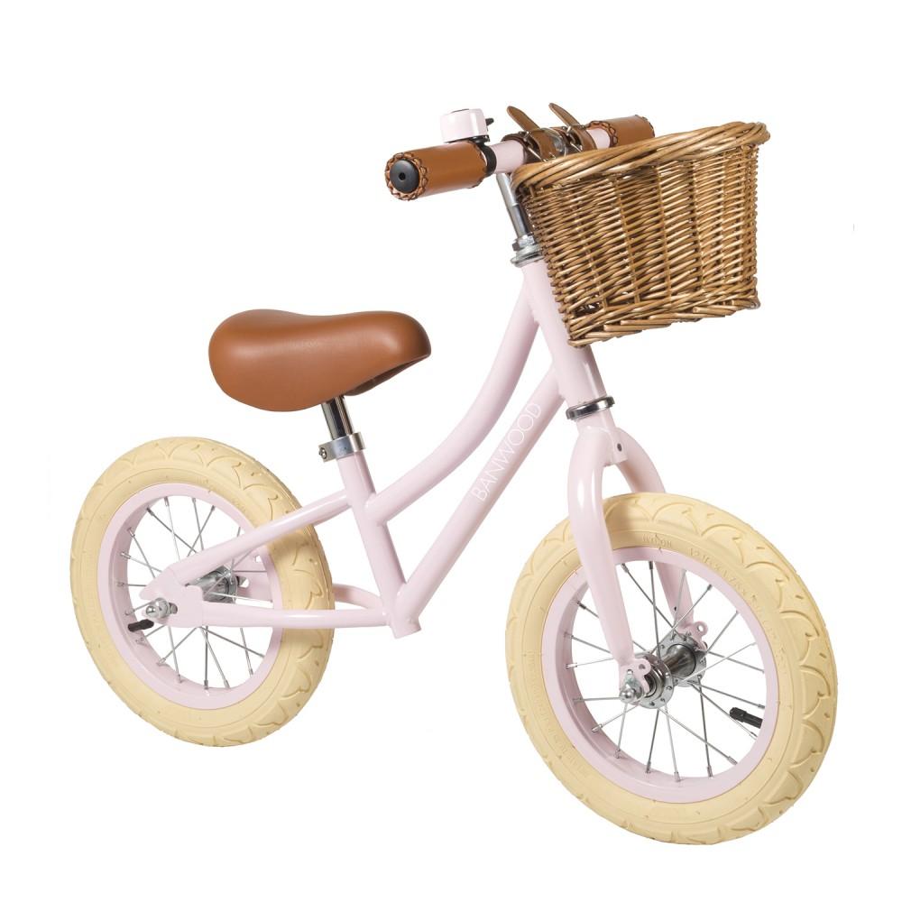 Balance bike First Go! - pink Toys Banwood