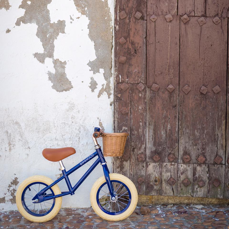 Balance bike First Go! - blue Toys Banwood