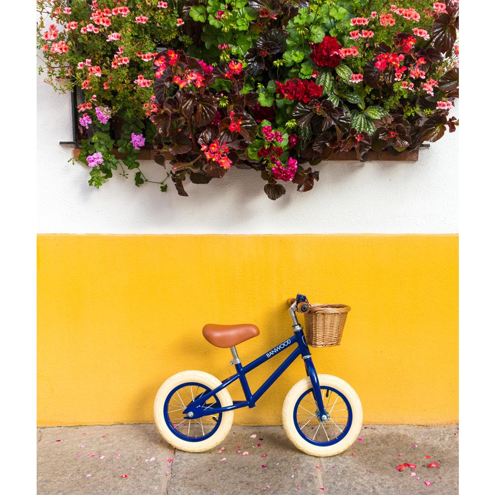 Balance bike First Go! - blue Toys Banwood