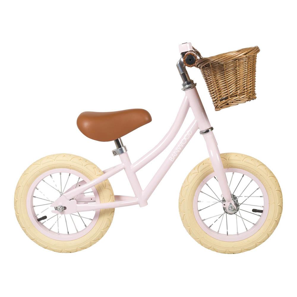 Balance bike First Go! - pink Toys Banwood