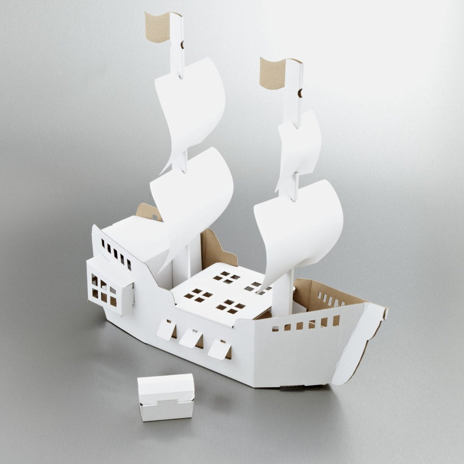 Barco de piratas grande Toys Calafant