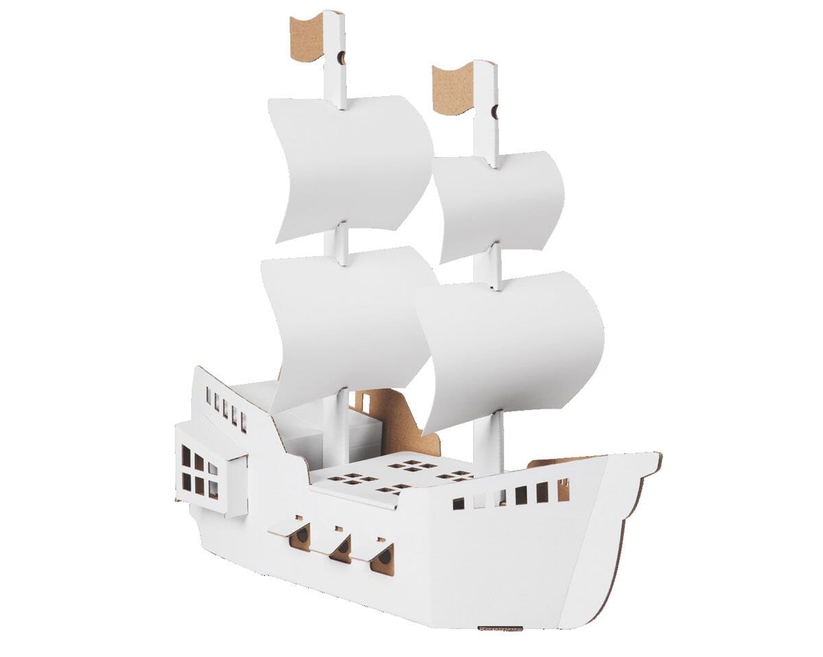 Barco de piratas grande Toys Calafant