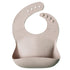 Silicone baby bib shifting sand terrazzo mushie bib mushie