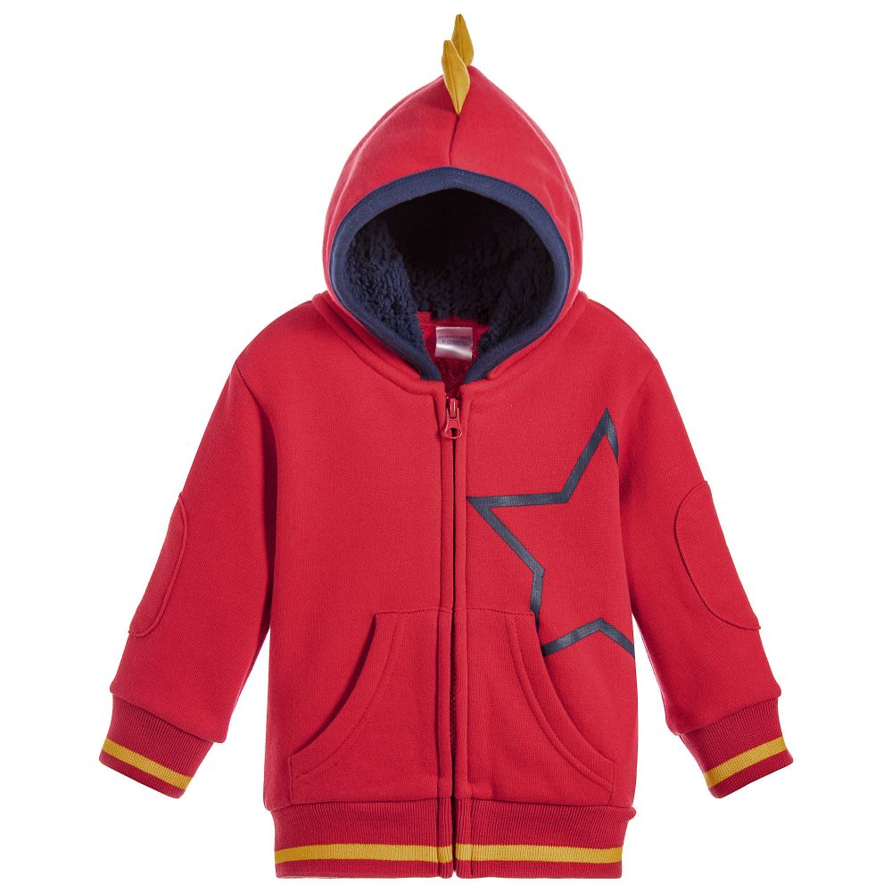 Red star hoodie Tops Blade & Rose