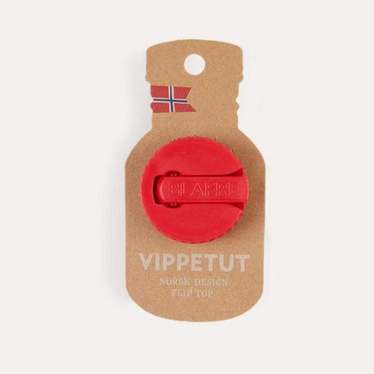 Tampa com bico vermelho Blafre meal Blafre