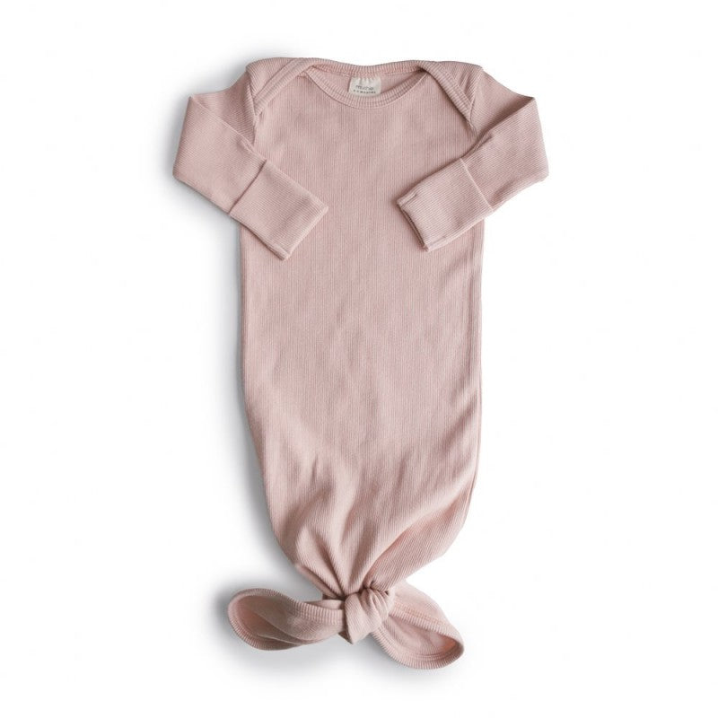 Body manga comprida c/ nó blush 0-3M Bodies mushie