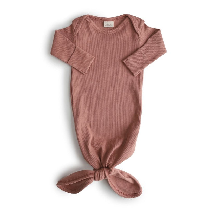 Body manga comprida c/ nó cedar 0-3M Bodies mushie