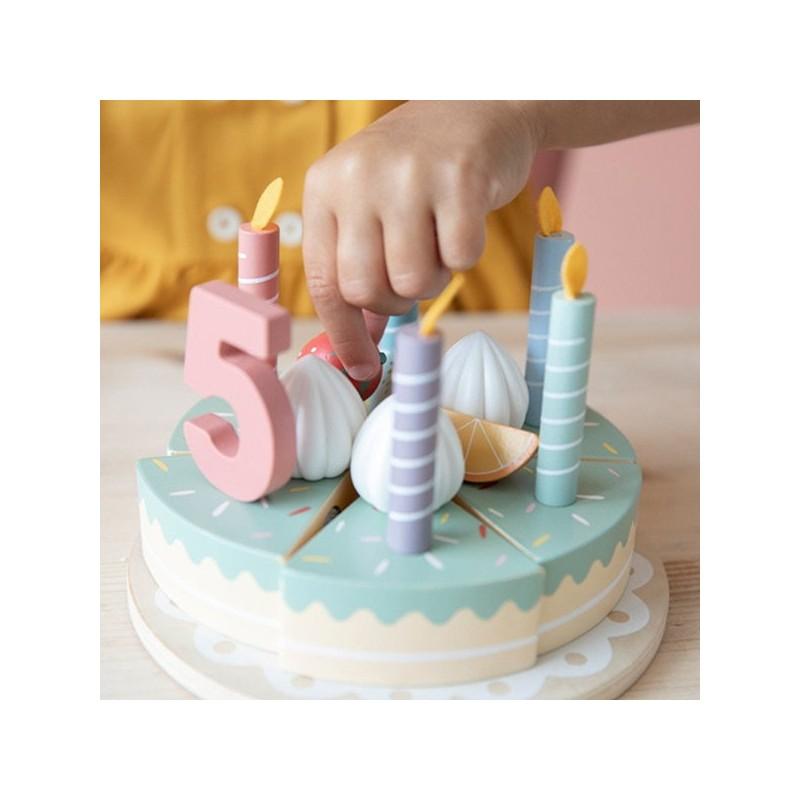 Birthday cake XL Little Dutch Toys Little Dutch