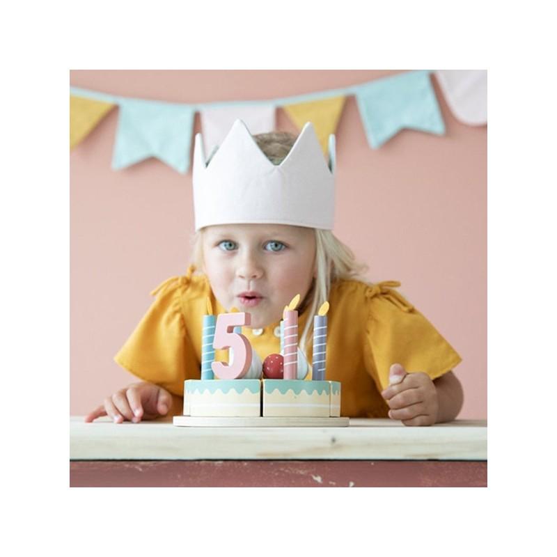 Birthday cake XL Little Dutch Toys Little Dutch
