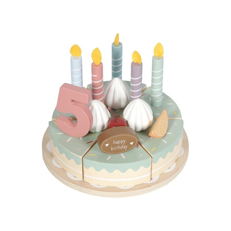 Birthday cake XL Little Dutch Toys Little Dutch