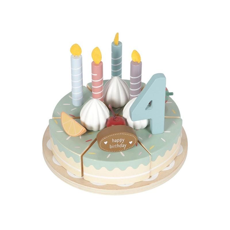 Birthday cake XL Little Dutch Toys Little Dutch
