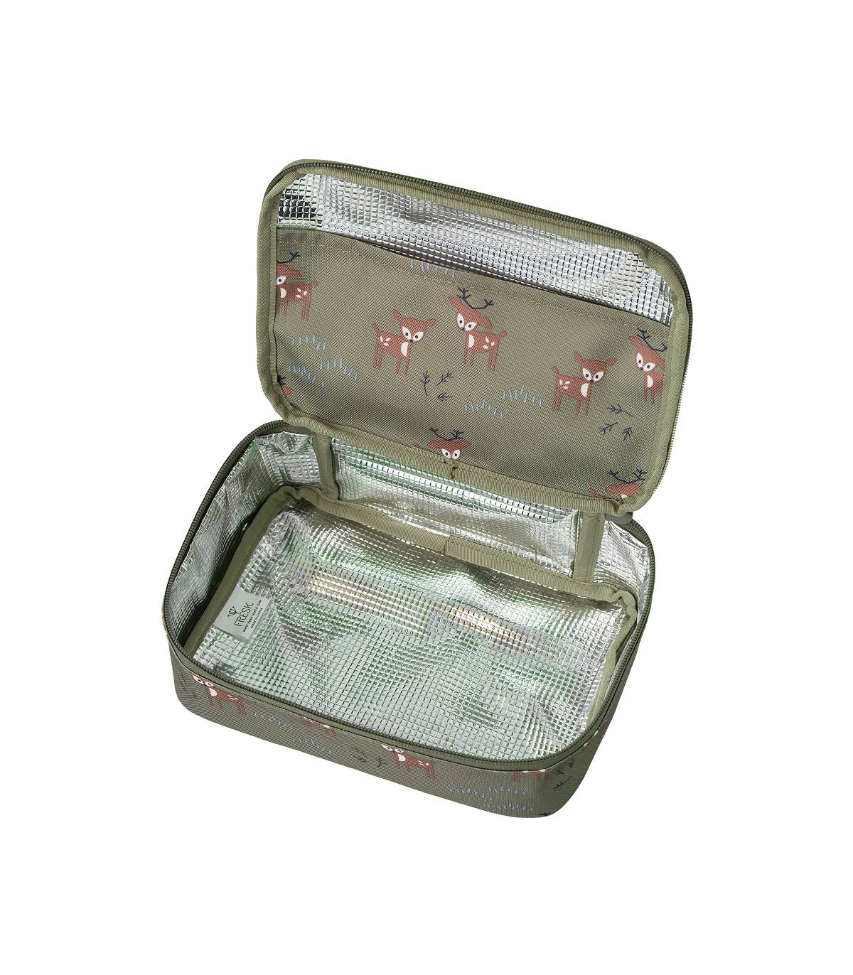 Bolsa térmica veado verde Dinnerware Fresk