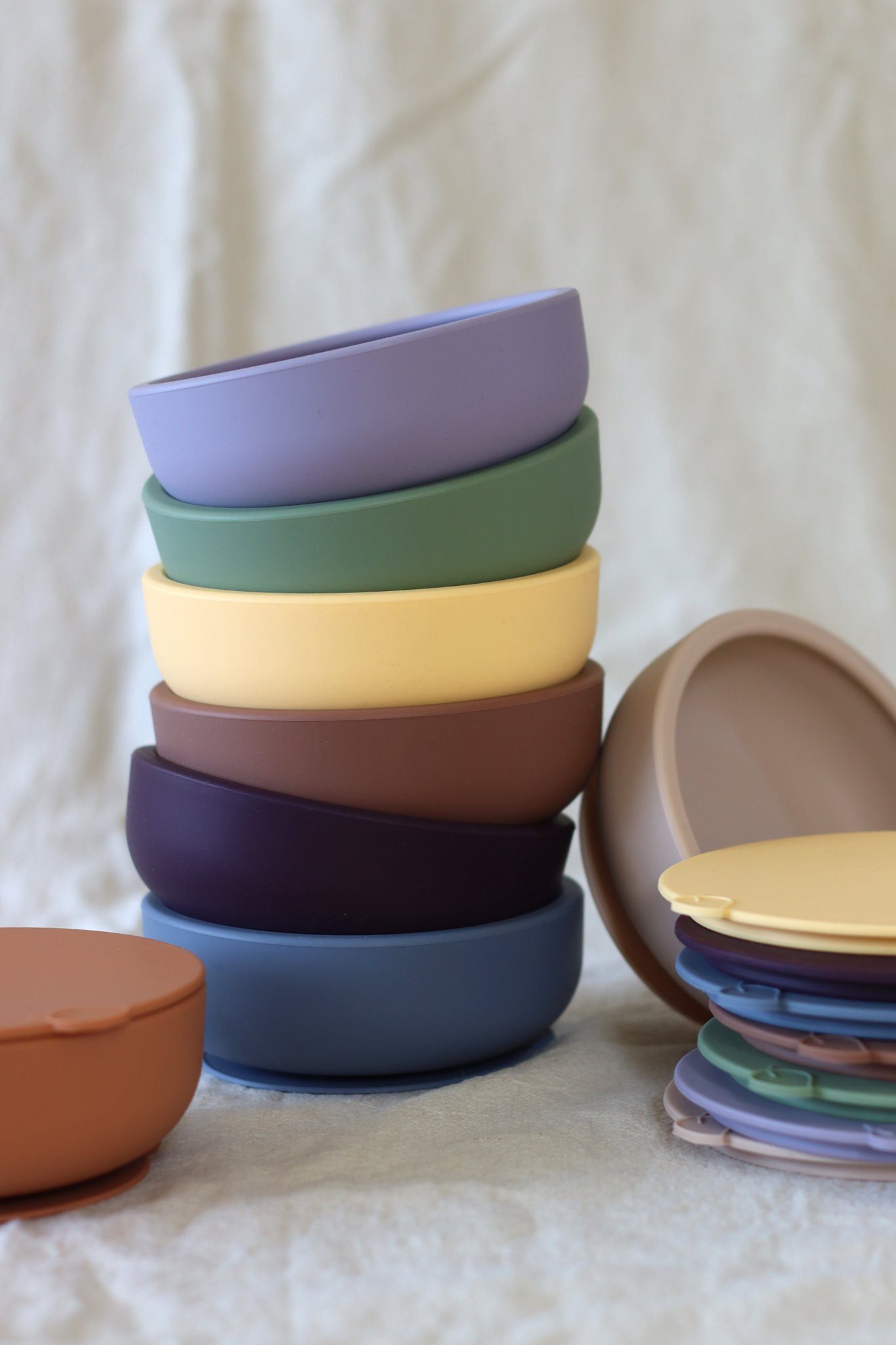 Dinner set Lilac Lille Vilde dinnerware LIlle Vilde