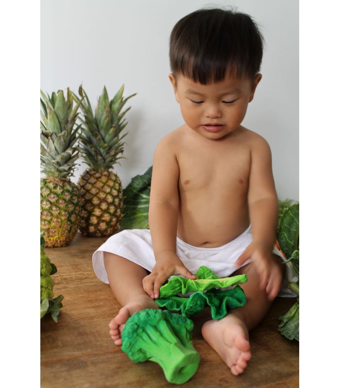 Brucy the broccoli Toys Oli&Carol