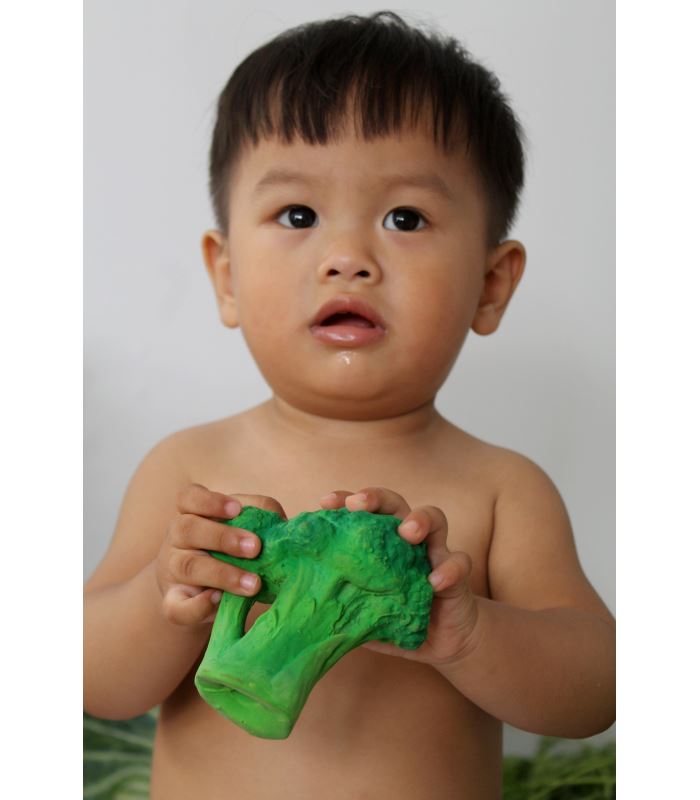 Brucy the broccoli Toys Oli&Carol
