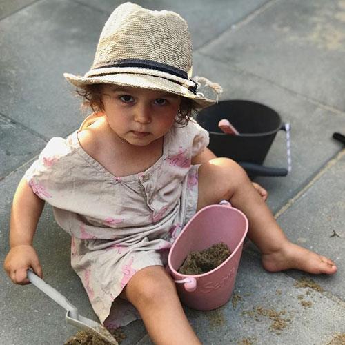 Balde praia sage Scrunch Toys Scrunch