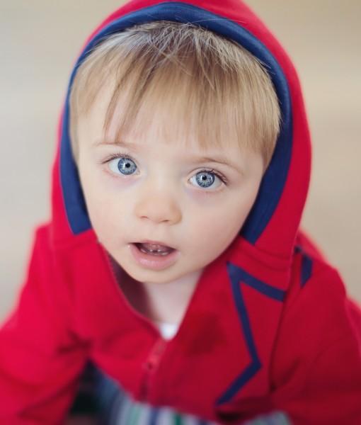 Red star hoodie Tops Blade & Rose