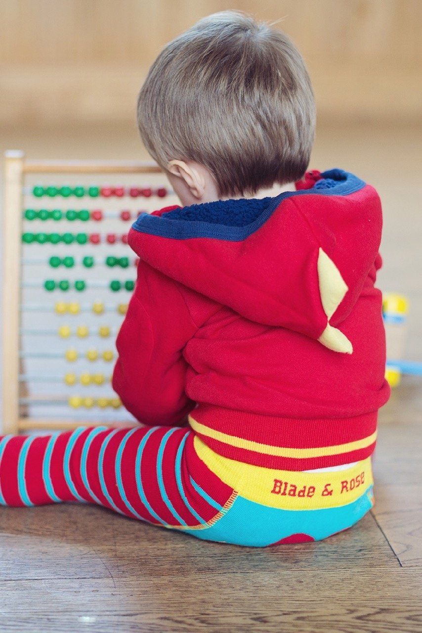 Red star hoodie Tops Blade & Rose