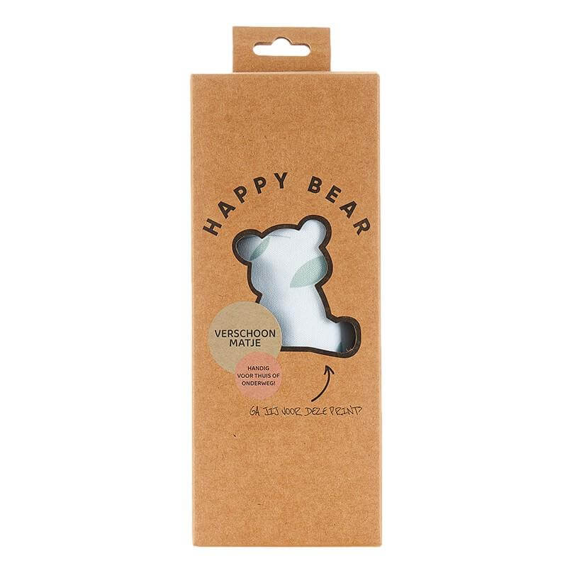 Troca-fraldas botanical Muda-fraldas Happy Bear