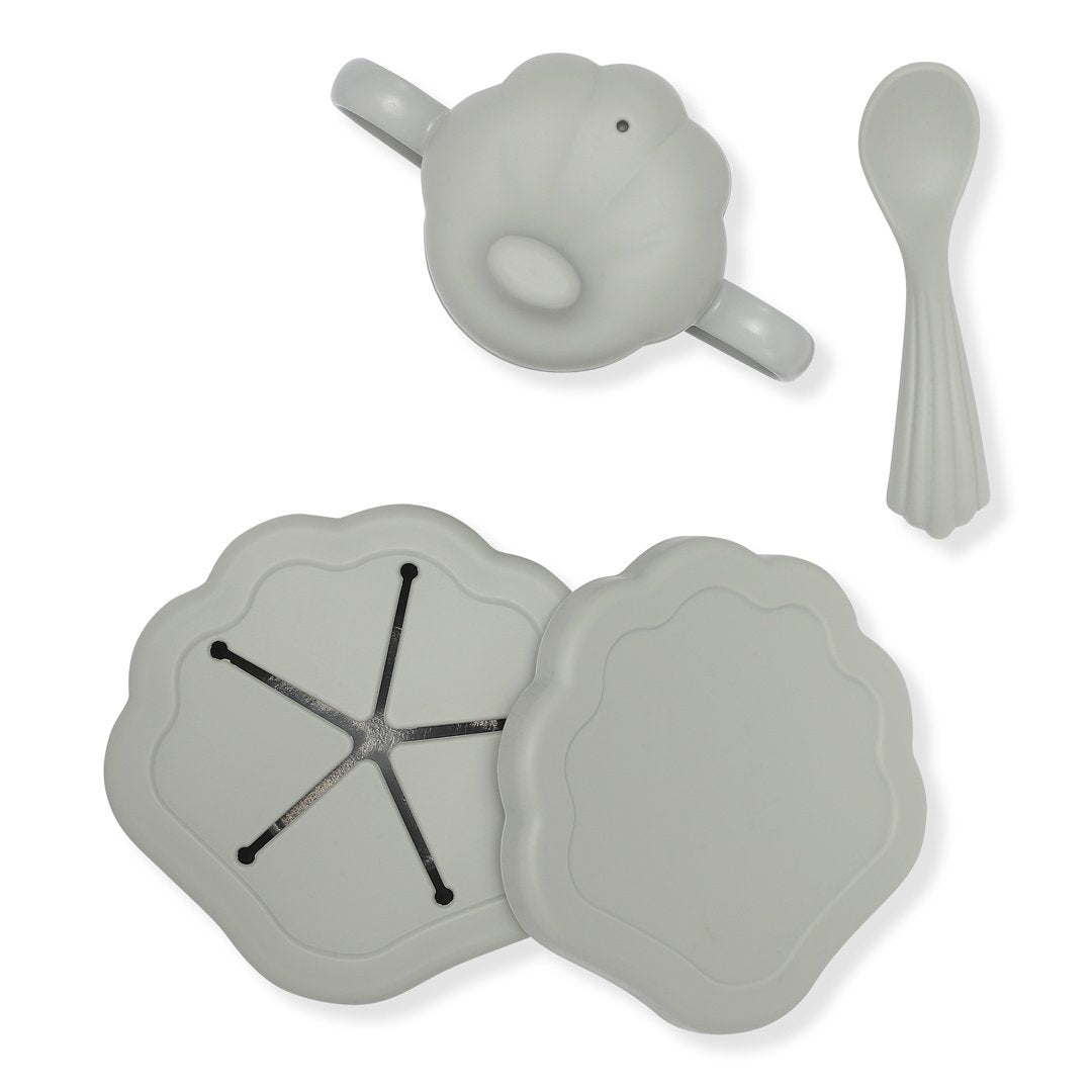 Silicone clam set topanga beach Konges sløjd Meal Konges sløjd