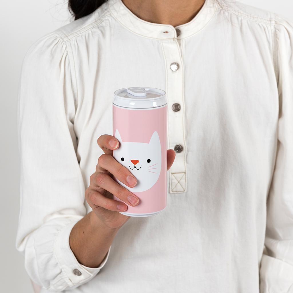 "Lata" ecológica cookie the cat dinnerware Rex London